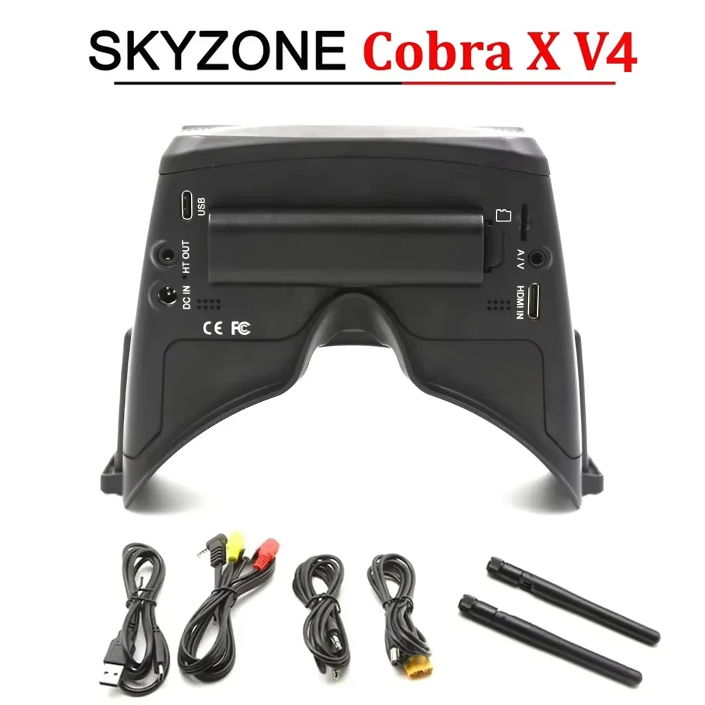 SKYZONE Cobra X V4 FPV Goggles - Skyzone Cobra X V2 Fpv Goggles recension och pris