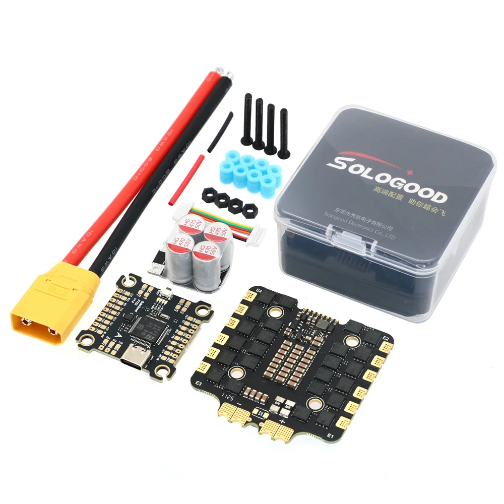 AP1Jeefly F722 F7 6S Flight Co - Speedybee F405 V4 Bls 55A Stack recension och pris