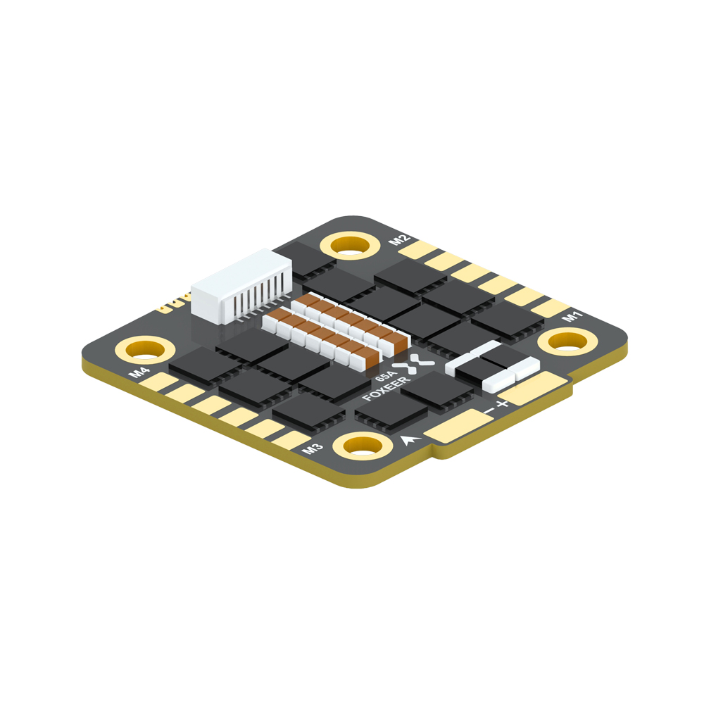 Hot Foxeer Reaper F4 128K 65A  - Foxeer Reaper F4 128K 65A Esc recension och pris