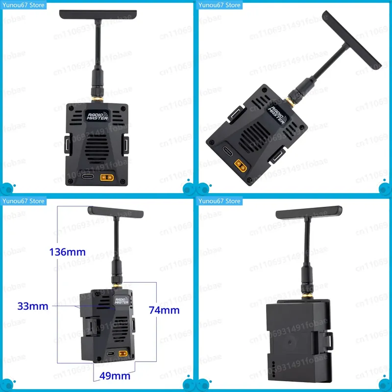 For RadioMaster Ranger Micro 2 - Radiomaster Ranger 2.4Ghz Elrs Module recension och pris
