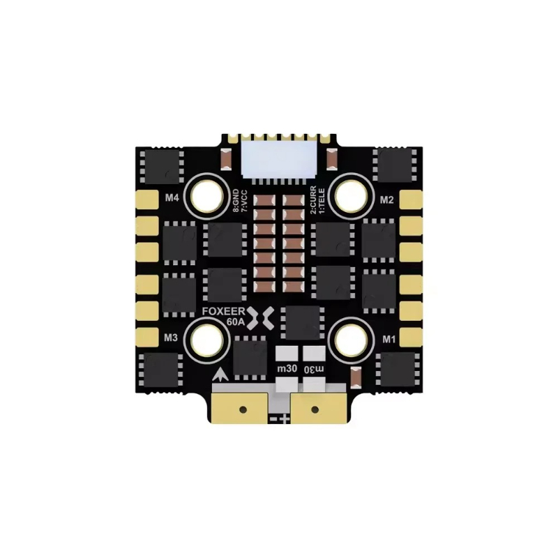 Reaper F4 Mini 128K 45A /60A/6 - Foxeer Reaper F4 128K 65A Esc recension och pris