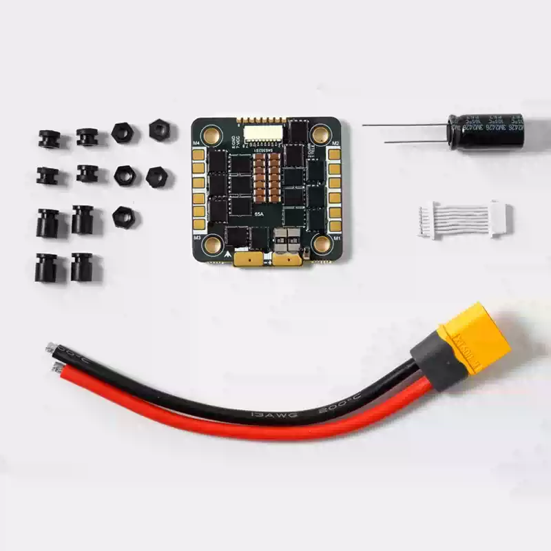 FOXEER Reaper 45A/60A/65A F4 4 - Foxeer Reaper F4 128K 65A Esc recension och pris