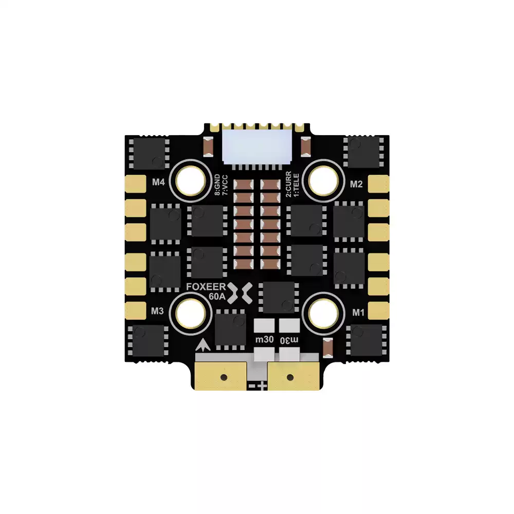 FOXEER Reaper 45A/60A/65A F4 4 - Foxeer Reaper F4 128K 65A Esc recension och pris